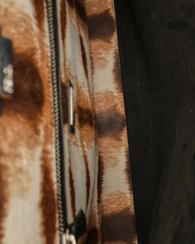 Fendi Large Ponyhair Pekaboo Bag in Leather from A Retro Tale, photo 7 of 8