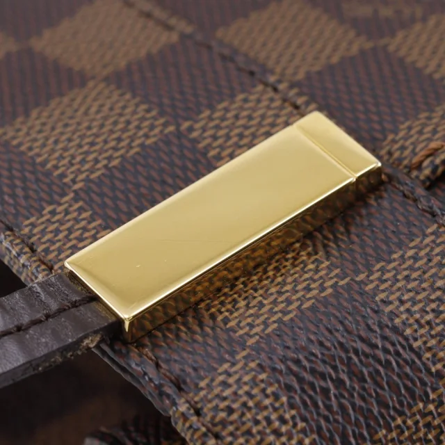 Louis Vuitton Marlybone PM Damier Canvas Tote Bag in Brown Canvas from LuxUness, photo 12 of 16