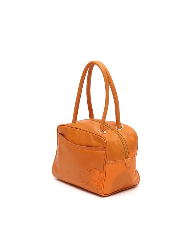 Loewe Mini Anagram Bag in Leather from A Retro Tale, photo 2 of 2