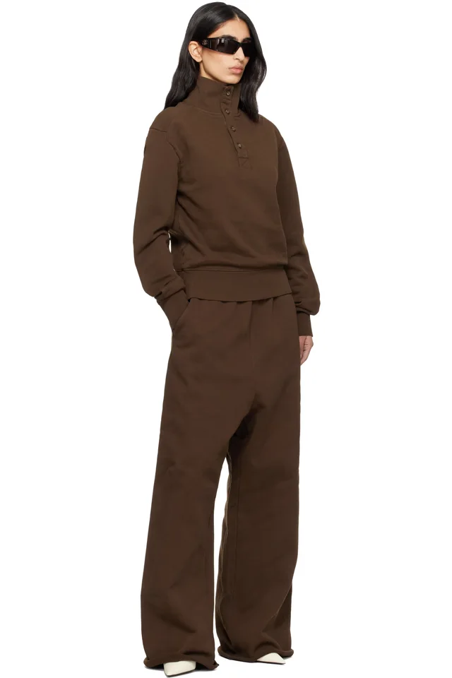 Entire Studios Brown Full Sweatpants, photo 4 of 4 from SSENSE