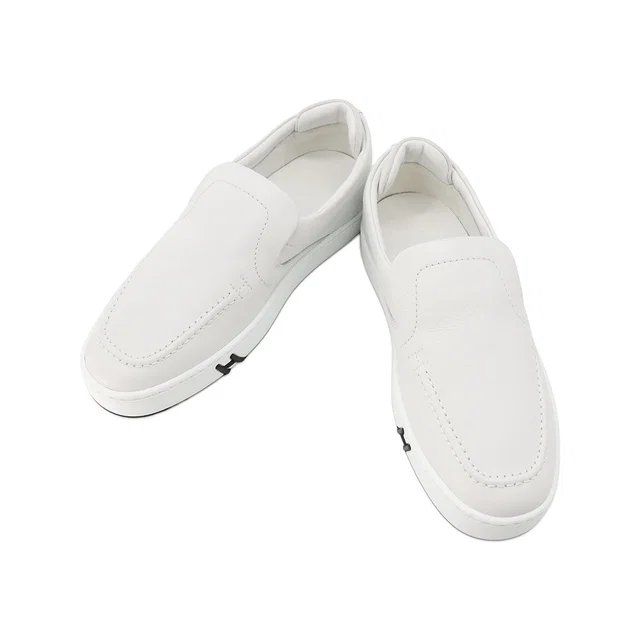 Hermès Kiddy Sneakers White Leather Size 37 in White Leather from GALLERY RARE