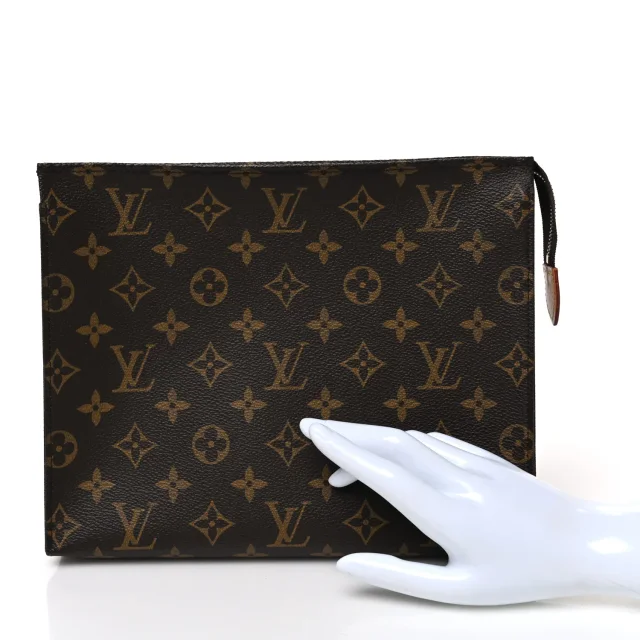 Louis Vuitton Monogram Toiletry Pouch 26 in Coated canvas from FASHIONPHILE, photo 2 of 7