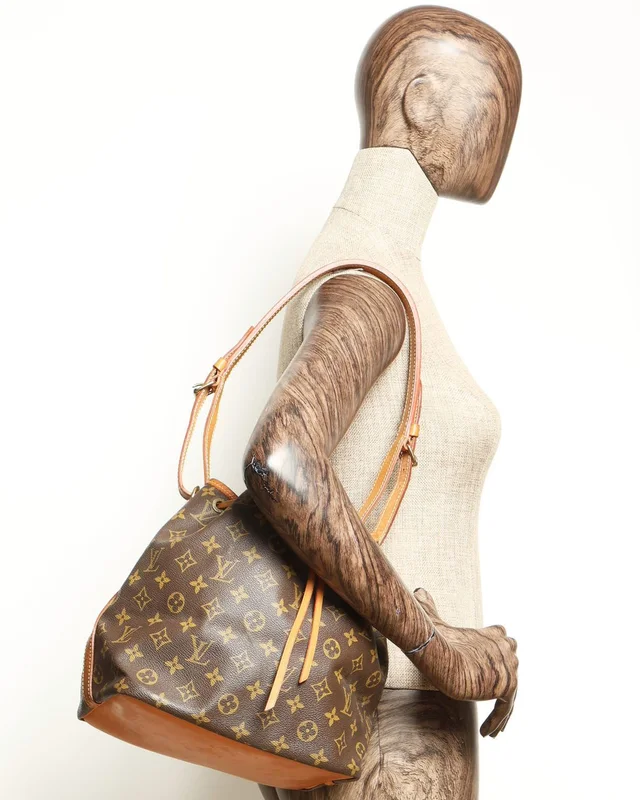 Louis Vuitton Monogram Petit Noé Bag in Coated canvas from A Retro Tale, photo 9 of 9