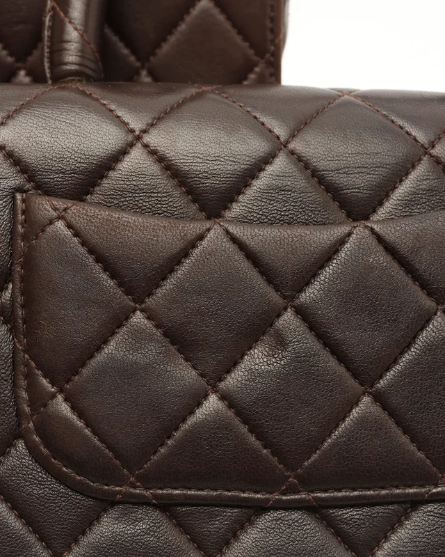 Chanel Kelly Parent and Child Flap Bag Set in Lambskin from A Retro Tale, photo 9 of 14