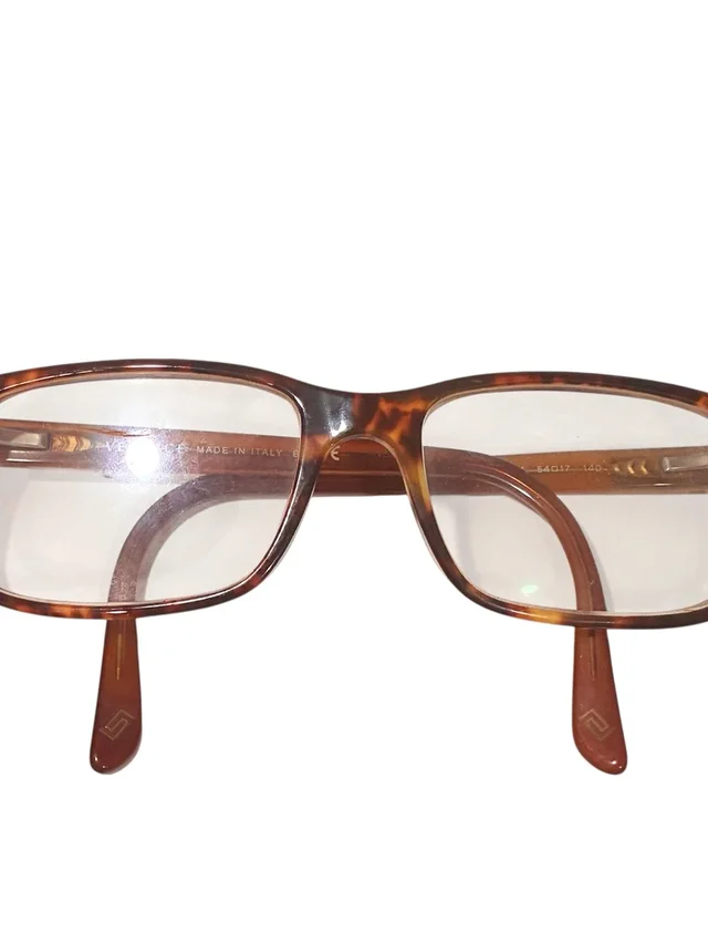 Versace Vintage Frames Preowned Prescription Brown Eyeglasses in red|brown from Poshmark