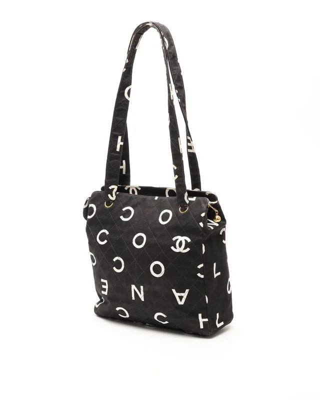Chanel CC Icon Tote Bag from A Retro Tale, photo 3 of 13