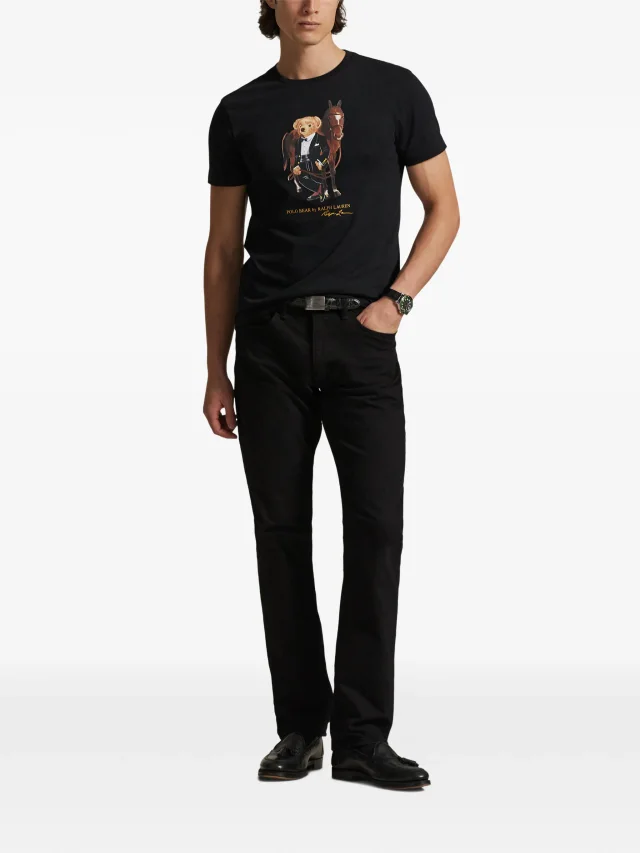 Polo Ralph Lauren Polo Bear T-shirt, photo 2 of 2 from FARFETCH