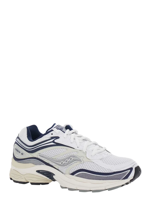SAUCONY Sneakers 'OMNI 9 ELEVATE' White with Tech Fabric Upper in White, photo 4 of 8 from Gaudenzi Boutique