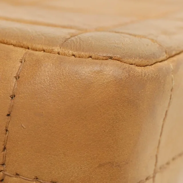 Chanel East West Chocolate Bar Flap Bag in Brown Leather from A Retro Tale, photo 7 of 11