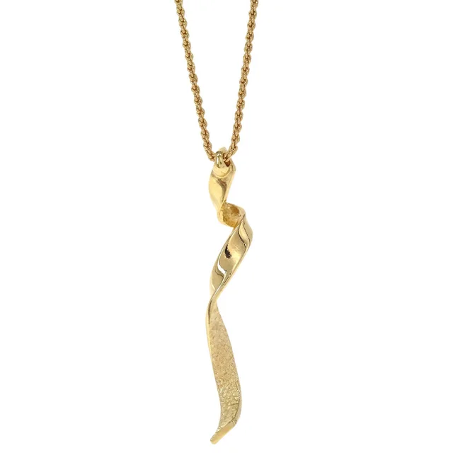 Dior Necklace Pendant Gold in Gold from AMORE Vintage Tokyo