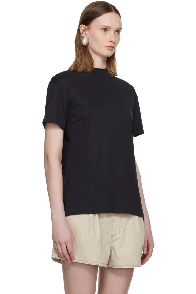JACQUEMUS Black 'The Ventadou' Top, photo 2 of 4 from SSENSE