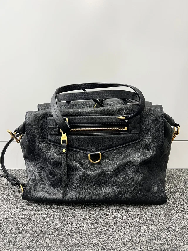 Louis Vuitton Empreinte Inspire M93410 Black in Black from Luxury Promise
