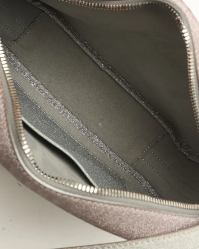 Balenciaga Everyday Glitter Camera Bag in Leather from A Retro Tale, photo 7 of 10