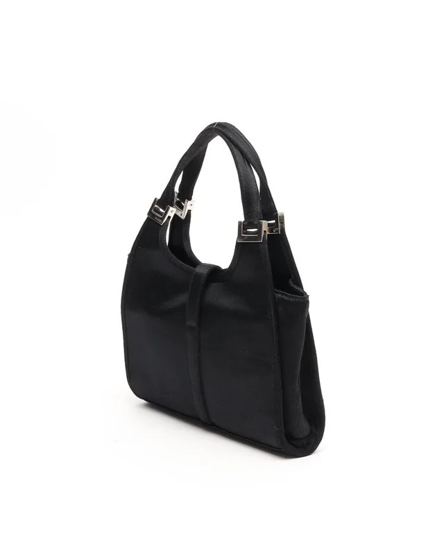 Gucci Small Satin Jackie Bardot Bag in Satin from A Retro Tale, photo 3 of 8