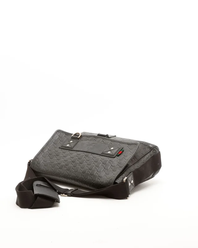 Gucci Guccissima Messenger Bag in Leather from A Retro Tale, photo 4 of 12