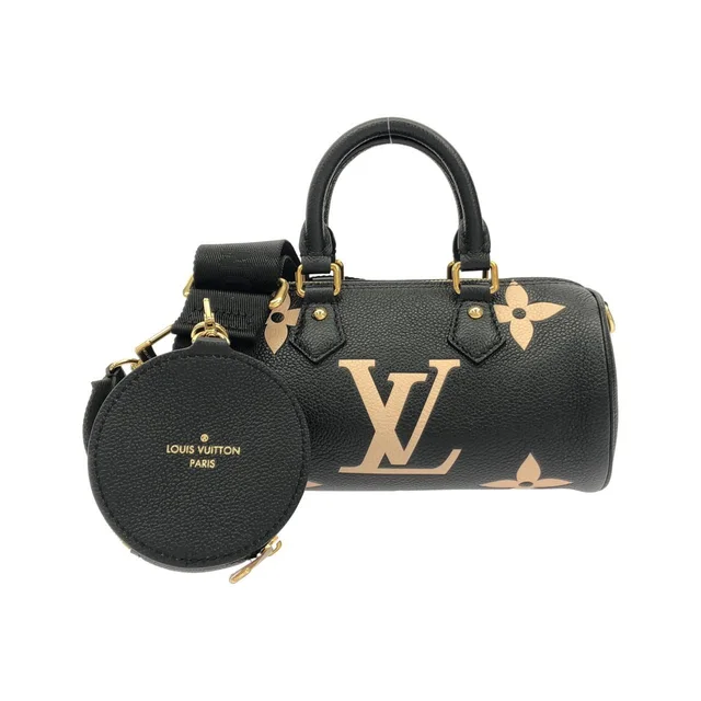Louis Vuitton Bicolor Monogram Empreinte Papillon BB Shoulder Bag from The Reluxe