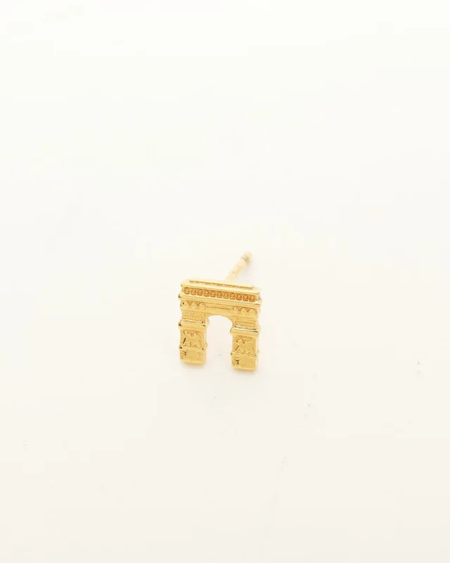 Celine 3-piece set, Horse Carriage, Triomphe and Logo Earrings from A Retro Tale, photo 4 of 5