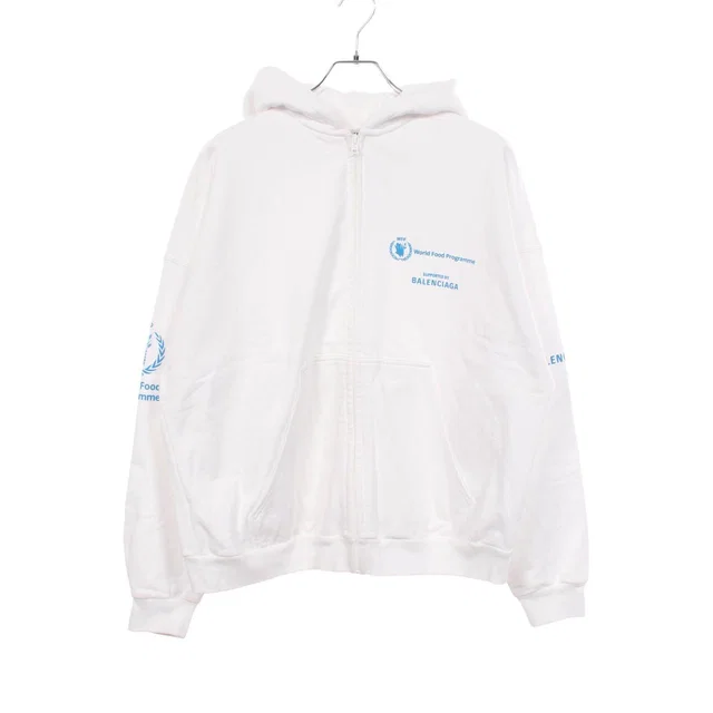 Balenciaga Wfp Hooded Sweatshirt from LuxUness