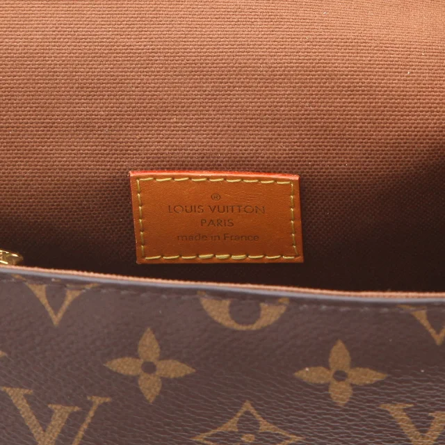 Louis Vuitton Steamer Bag shoulder bag in Monogram canvas and natural leather in Beige Coated canvas from Collector Square, photo 3 of 4