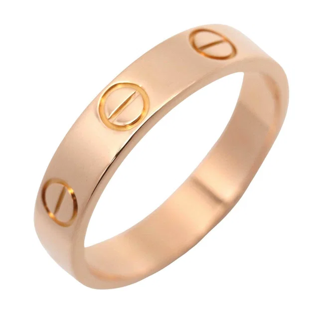 Cartier Mini Love Au750 Ring Size 49 from LuxUness