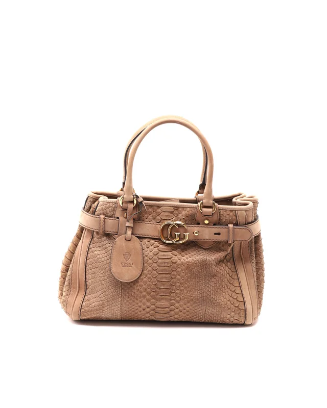 Gucci GG Princy Boston Bag in Canvas from A Retro Tale, photo 3 of 4