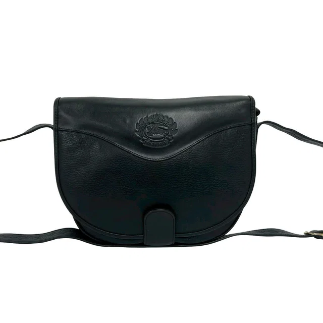Burberry Leather Shoulder Bag in Leather from LuxUness