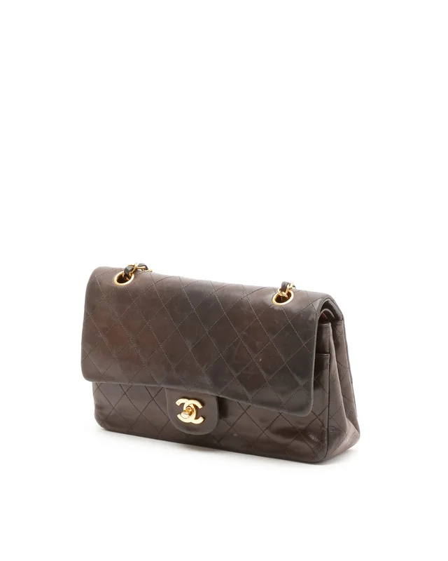 Chanel Classic Medium Double Flap Bag in Leather from A Retro Tale, photo 2 of 13