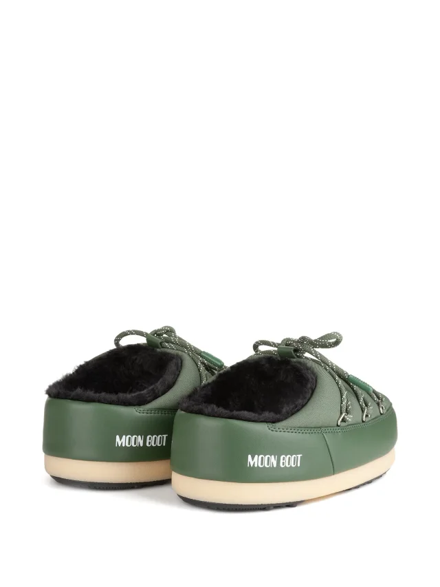Moon Boot EVX padded lace-up mule boots, photo 2 of 2 from FARFETCH