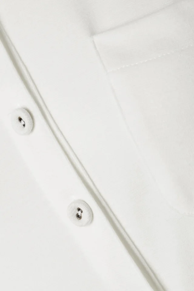 Suzie Kondi Stretch-Ponte Jumpsuit in Off White, photo 4 of 4 from THE OUTNET