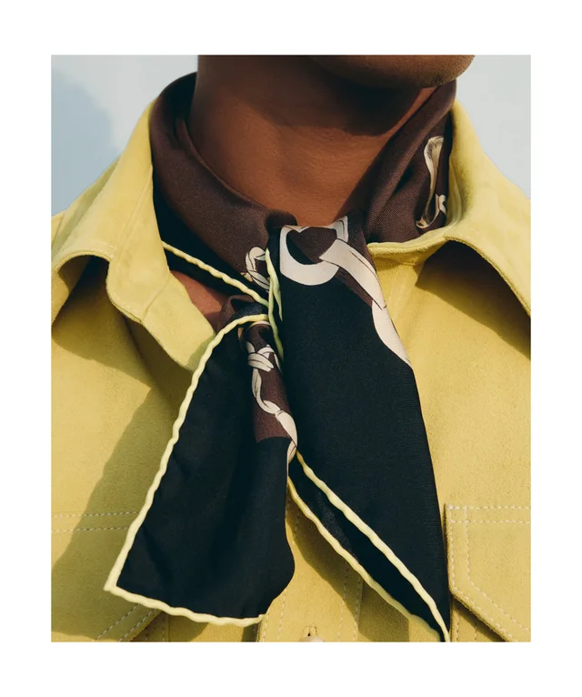 Jacquemus The Pampille Scarf, photo 3 of 4 from SENSER
