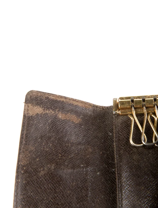 Louis Vuitton handbags, wallets & cases in Brown Coated canvas from The RealReal, photo 3 of 3