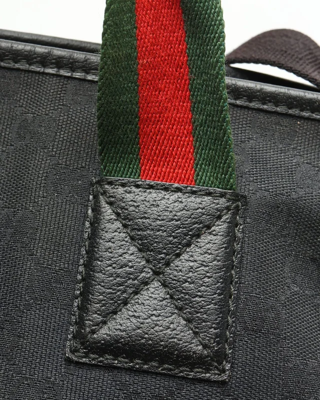 Gucci GG Sherry Line Tote Bag in Canvas from A Retro Tale, photo 7 of 15