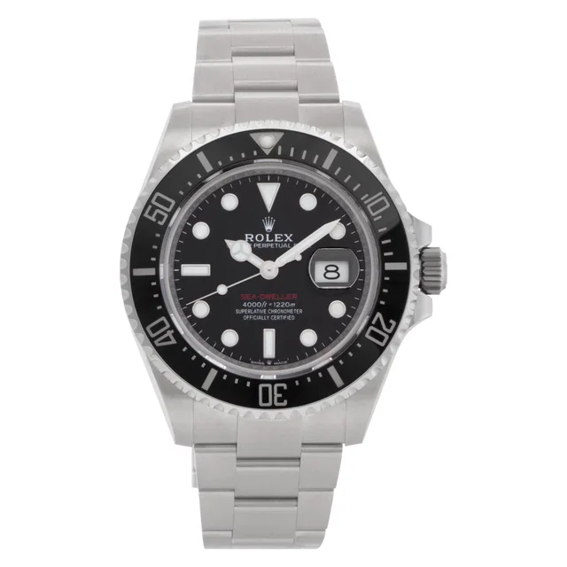 Unused Rolex Sea-Dweller 43mm 126600 in Stainless Steel from Gray And Sons