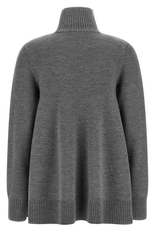 Toteme roll-neck flared sweater, photo 2 of 4 from SENSER
