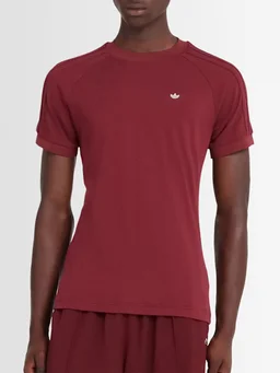 adidas Originals Crew neck short sleeve t-shirt in 40% Cotton, 40% Polyester, 20% Wool, photo 3 of 5 from LUISAVIAROMA
