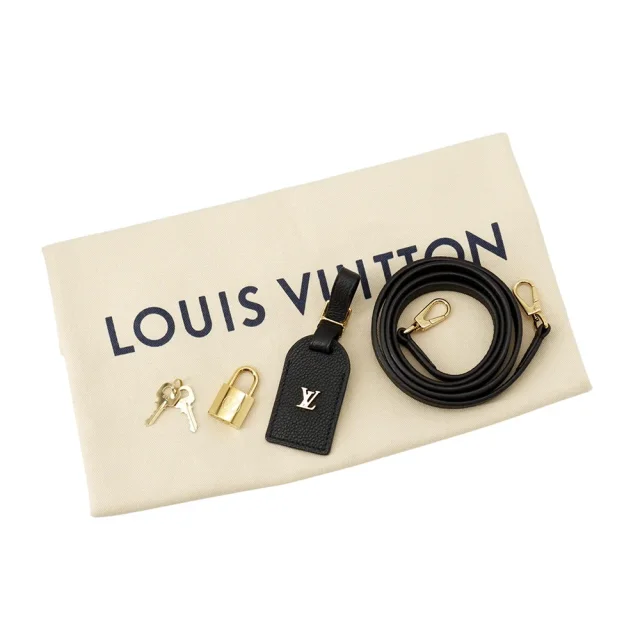 Louis Vuitton City Steamer NoirM55639 Calf Leather Size MINI in Calfskin from GALLERY RARE, photo 20 of 20