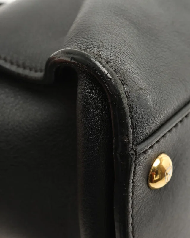 Fendi Medium Peekaboo Bag in Caviar leather from A Retro Tale, photo 7 of 13