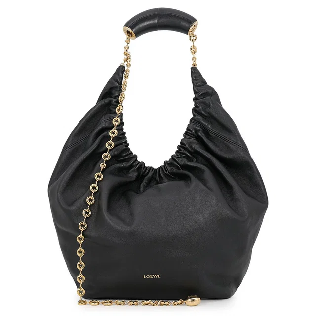 Loewe Squeeze BlackA914Q37X01 Melonapalam Size Medium from GALLERY RARE
