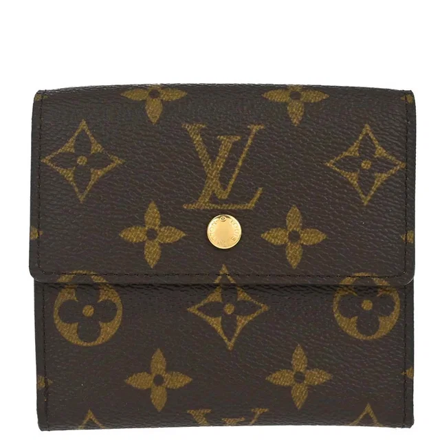 Louis Vuitton 2006 Monogram Portefeuille Elise Bifold Wallet M61654 in Coated canvas from AMORE Vintage Tokyo