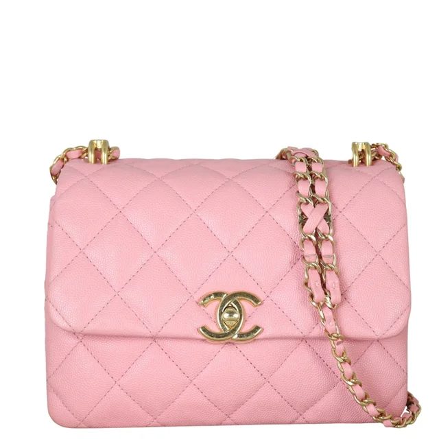 Chanel CC Coco First Flap Small in Caviar leather from Luxe.It.Fwd