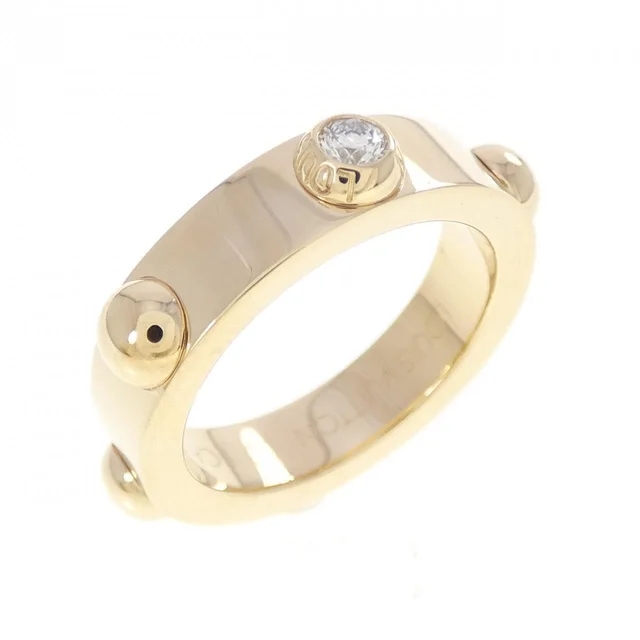 Louis Vuitton Petitburg Crew Ring in 750 yellow gold from KOMEHYO