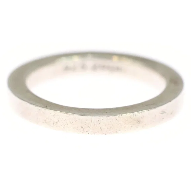 Chrome Hearts Spacer Pln Plane Ring Silver in Silver from The Reluxe