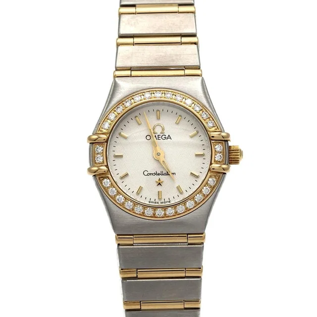 Omega Constellation Mini Two-Tone D 1267.30 Ssxyg Quartz Watch in gold from Poshmark