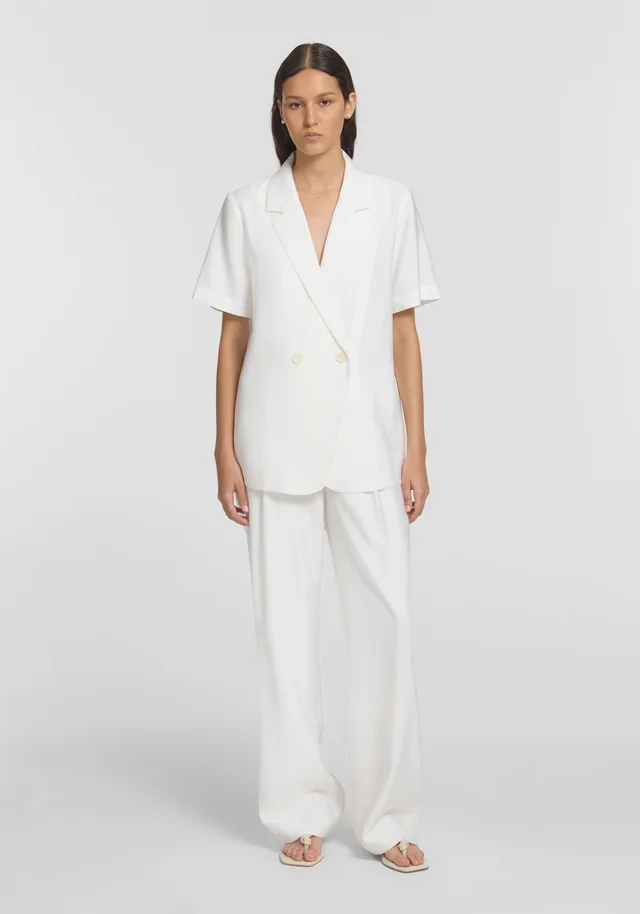 VIKTORIA & WOODS Hepburn Shirt in White from Viktoria & Woods, photo 1 of 1