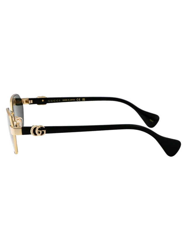 Gucci Gg1593s Acetate Hexagonal Sunglasses — Gold in Gold from HEWI, photo 3 of 3