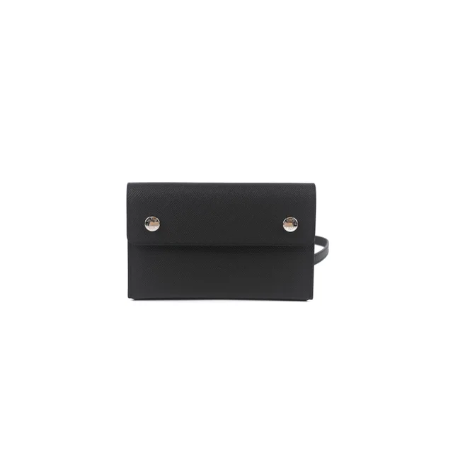 Hermès Hermesnap Black Epsom 2025 in Black Epsom leather from The Purse Affair