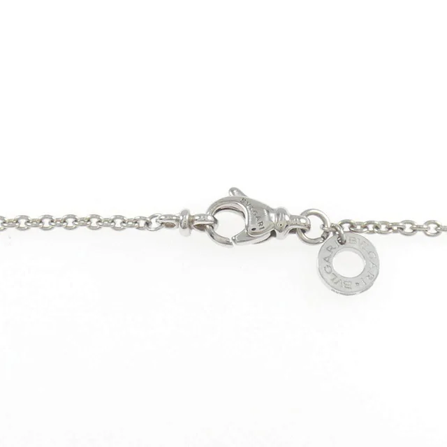 Bvlgari B.zero1 750 White Gold Necklace in White from LuxUness, photo 2 of 2