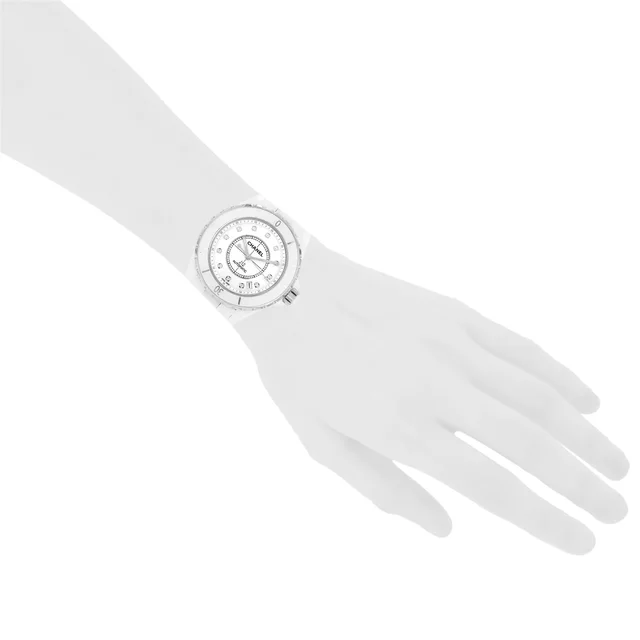 Chanel J12 watch in White Ceramic from Collector Square, photo 2 of 3