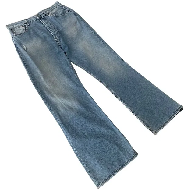 Acne Studios Light Blue Vintage Denim Jeans Size 33 in blue Denim from Grailed