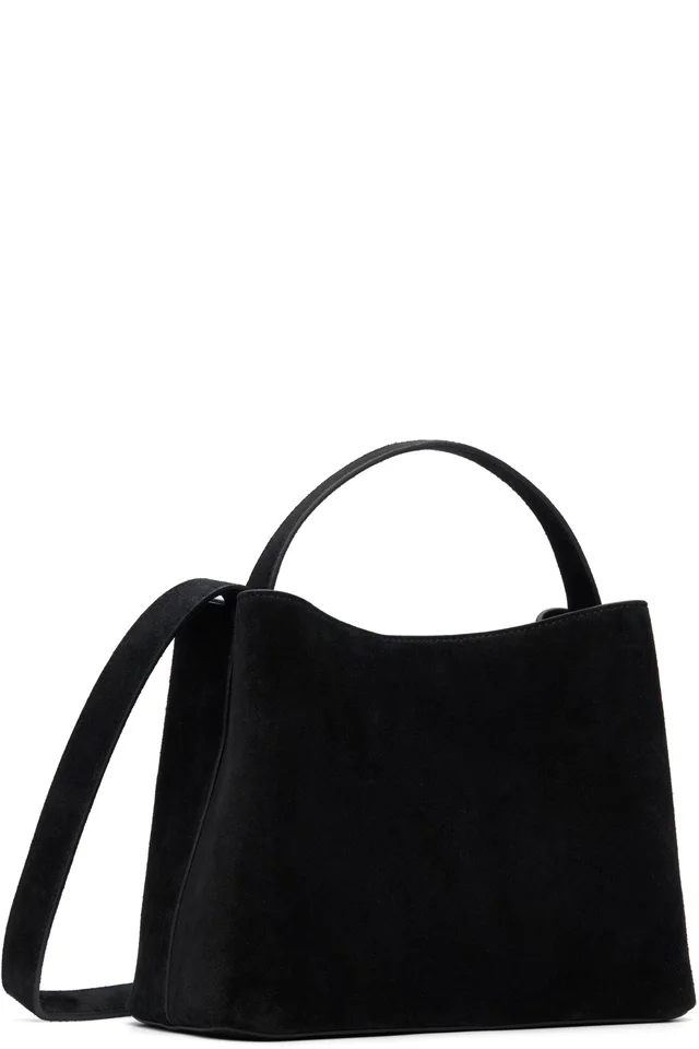 Aesther Ekme Black Original Mini Sac Bag, photo 3 of 4 from SSENSE